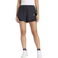 Adidas Wtr Designed For Training 2 In 1 Shorts Musta 2XS Nainen