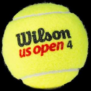 Wilson US Open 4 kpl tennispallo, find the best deal on Starcart