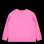 Rival Fleece Oversize Crew Pink Edge