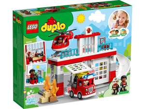 LEGO DUPLO Town 10970 - Paloasema ja helikopteri, katso halvin hinta  Starcartista - Starcart