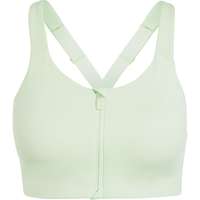 Adidas Tlrd Impact Luxe Zip High Impact Sports Bra Grönt 95 / C Kvinna