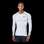 Pro Dri-FIT Men&#39;s Tight Fit Long-Sleeve Top WHITE/BLACK/BLACK