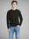 Basic Knit Crew Neck Svart