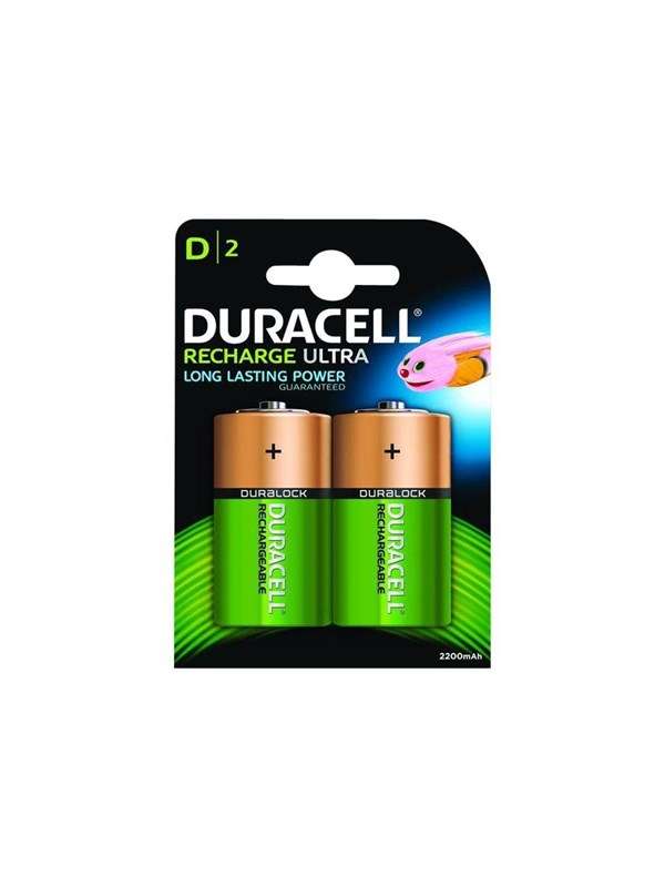 Duracell 055995  Duracell 055995 pile domestique Batterie rechargeable D  Hybrides nickel-métal (NiMH)