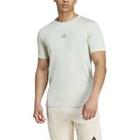 Adidas Designed For Training Hiit Workout Heat.rdy Short Sleeve T-shirt Grönt M Man